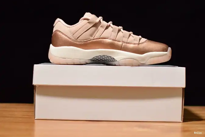 Bmlin Shoes GS 11 Low Jordan Rose Gold AH7860-105 Air 0613
